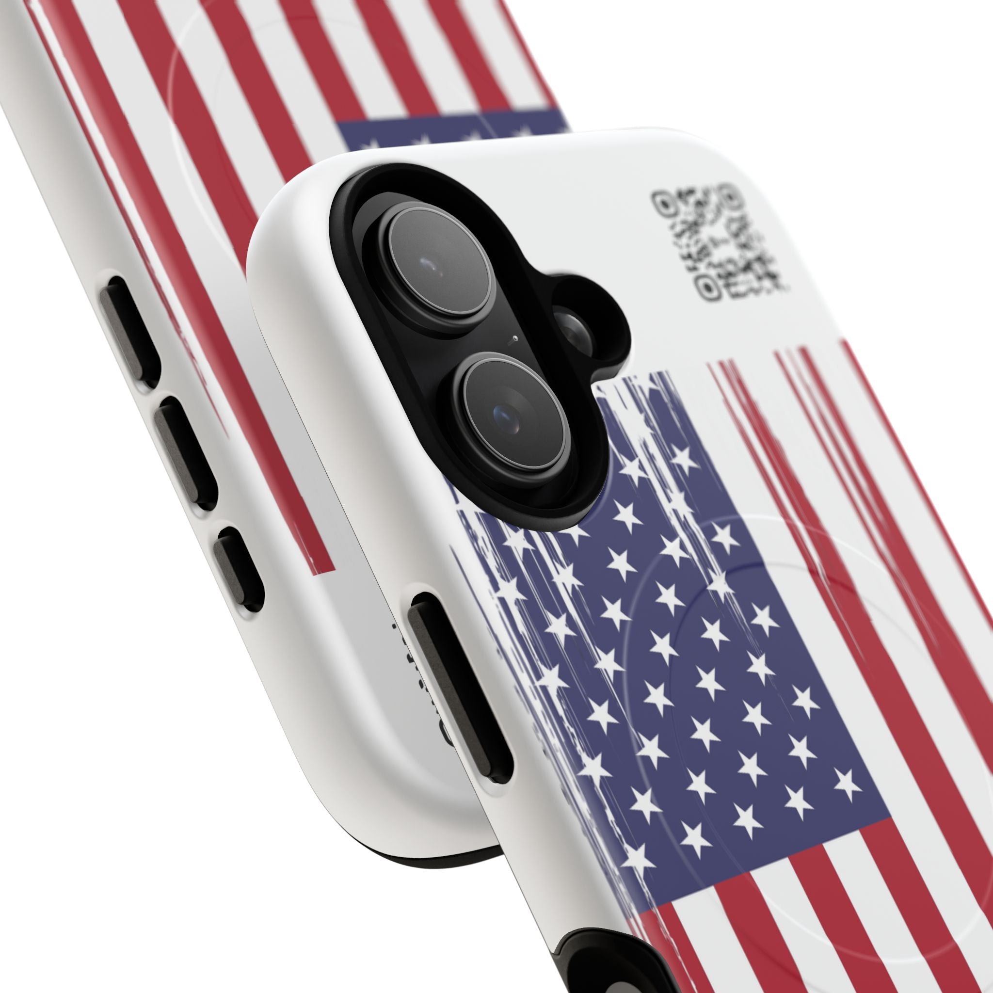 American Flag Magnetic Case