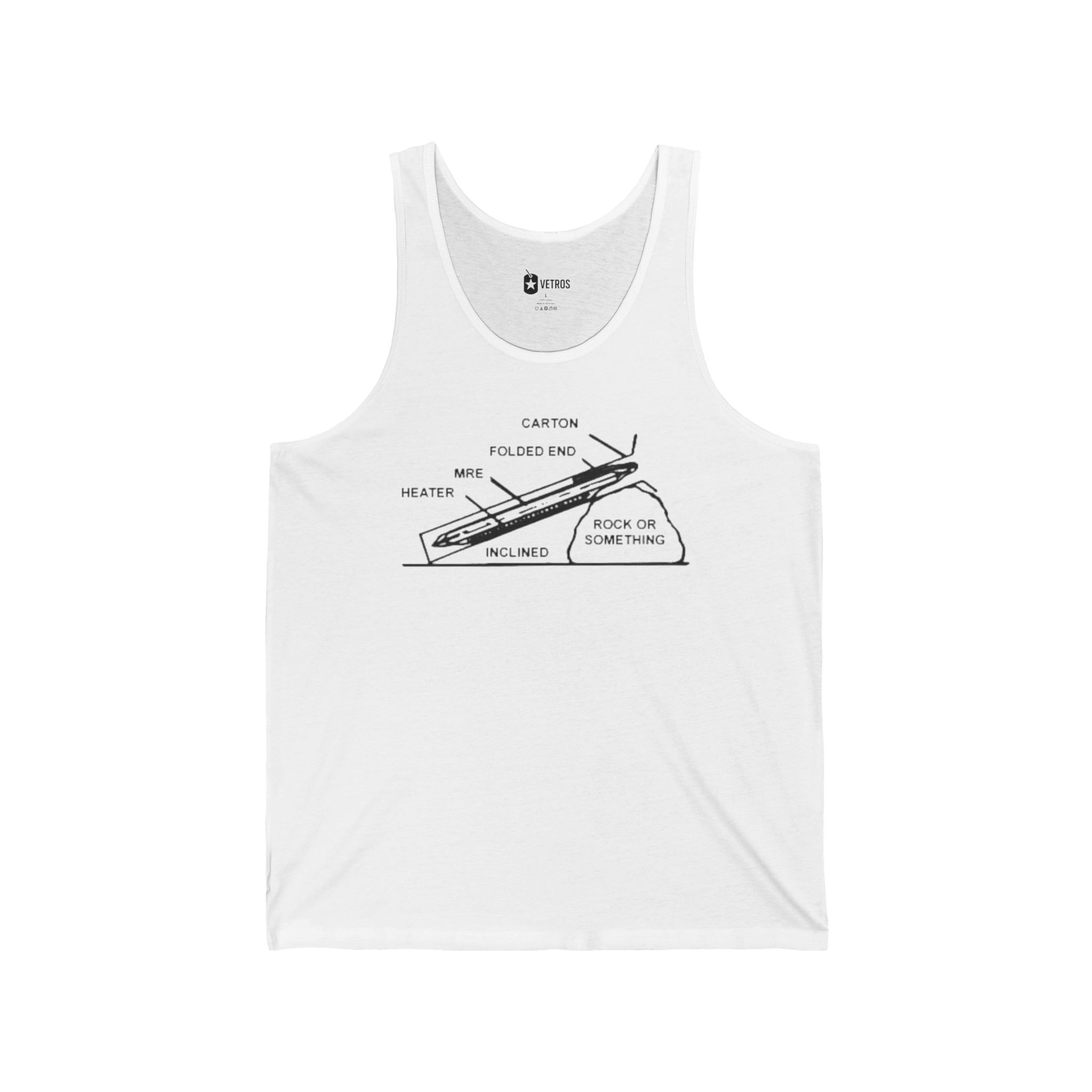 Menu 10 Jersey Tank