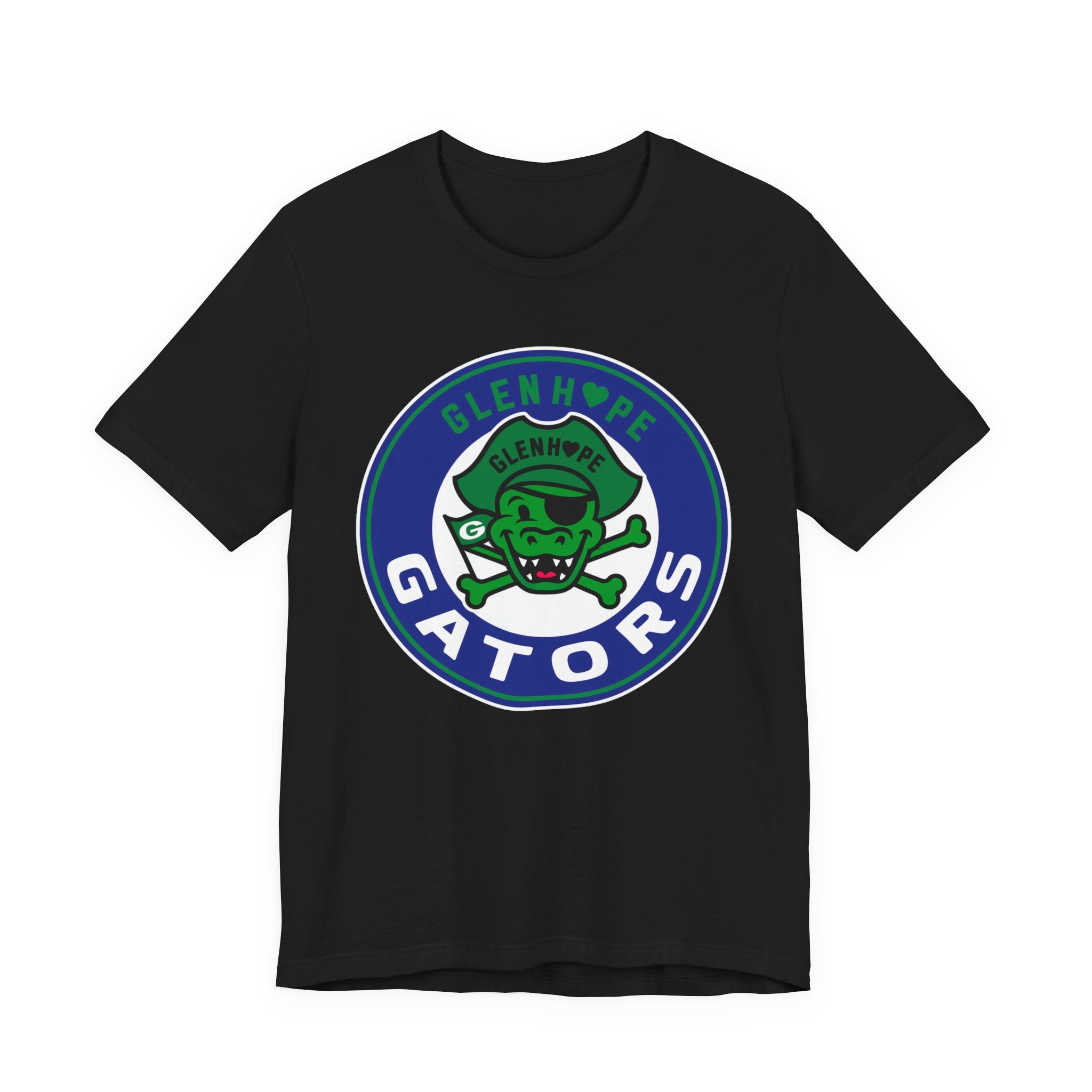 Glenhope Gators Tee — Vintage Mascot School Spirit T-Shirt