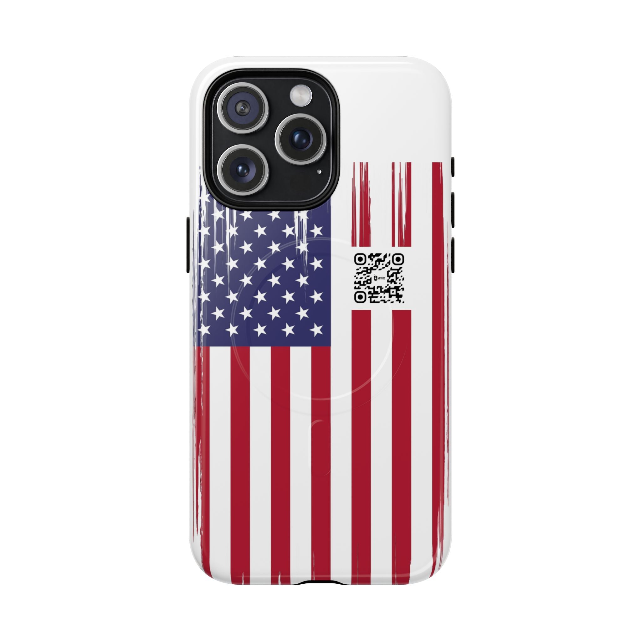American Flag Magnetic Case