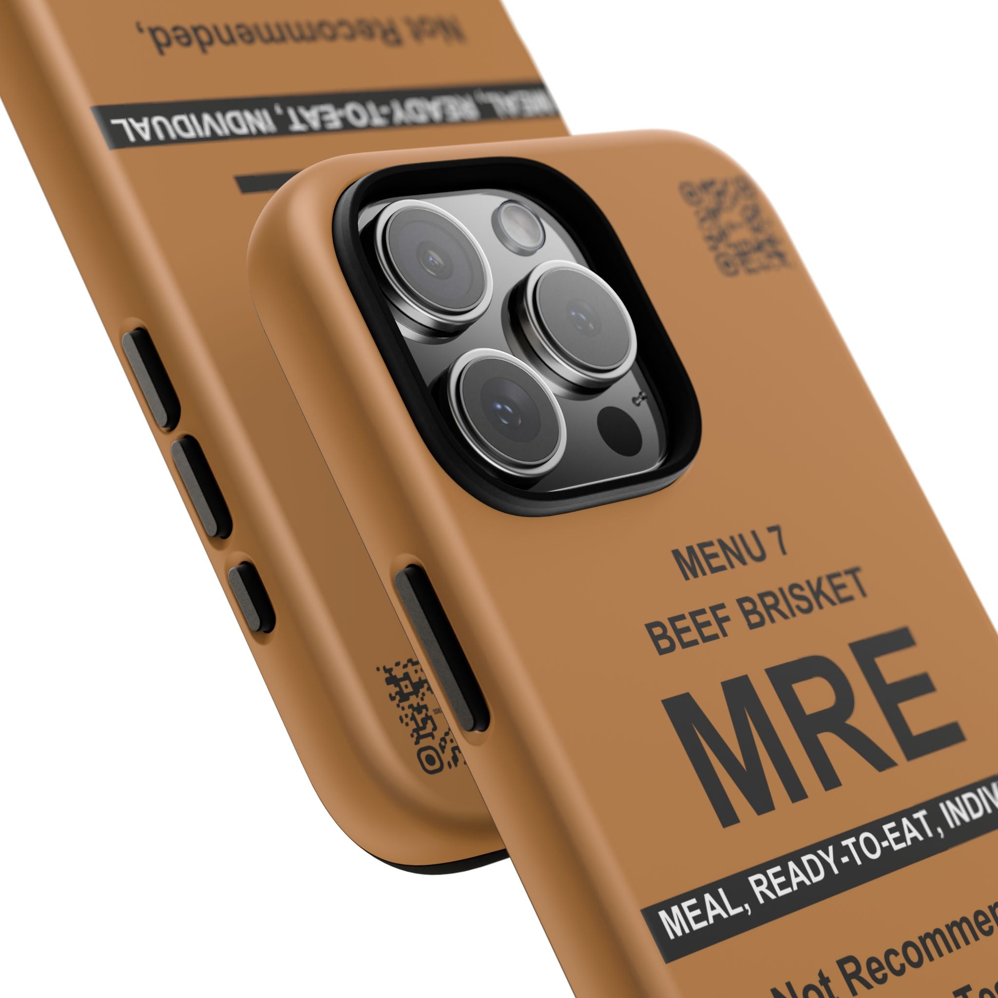 Menu 7 Phone Case